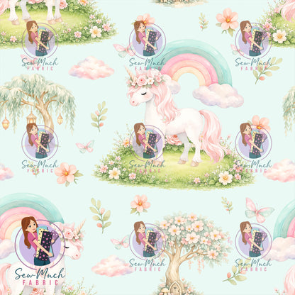 JULY Pre-Order (1): Rainbow Unicorn Aqua