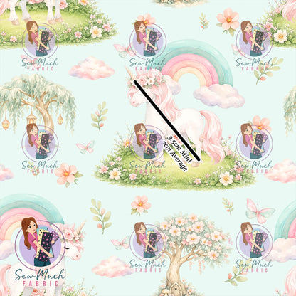 JULY Pre-Order (1): Rainbow Unicorn Aqua