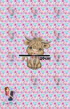 Load image into Gallery viewer, AUGUST Pre-Order (1): Highland Charlotte Floral &#39;PANEL&#39;
