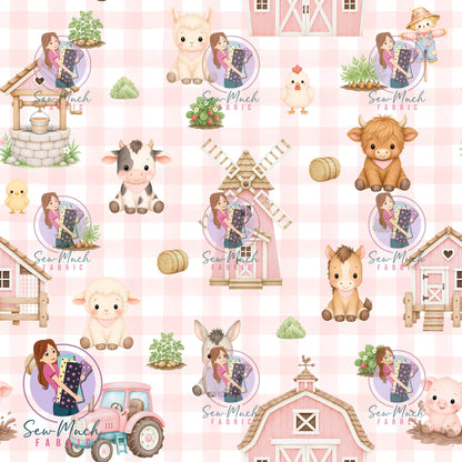 OCTOBER Pre-Order (2): Farm Pink