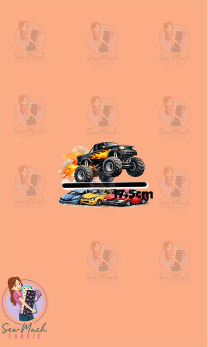 OCTOBER Pre-Order (1): Monster Trucks Orange 'PANEL'