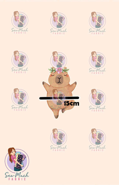 JUNE Pre-Order (2): Capybara 'PANEL'