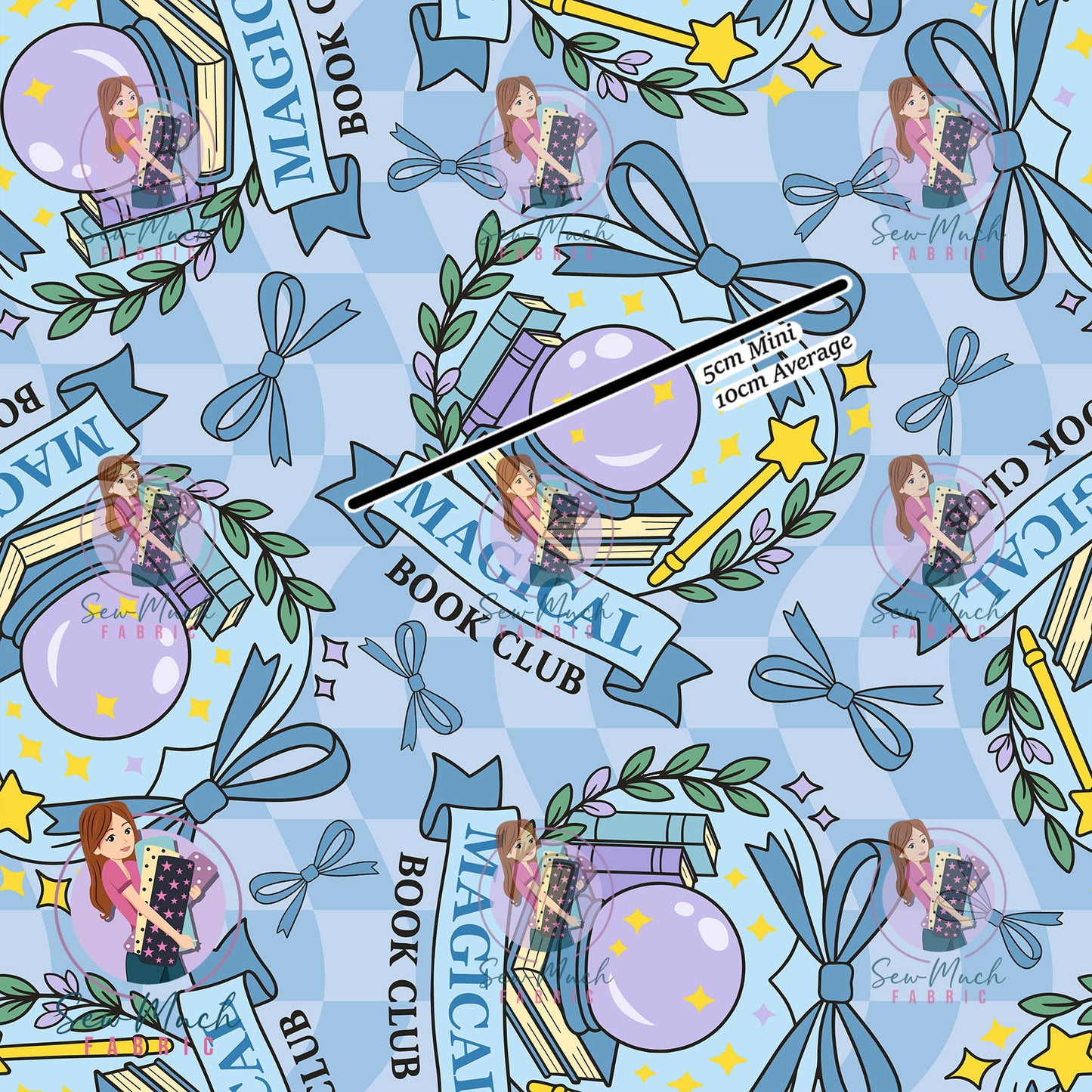 Magical Book Club | Woven | Retail | Average Scale