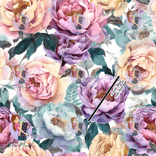Floral AMINA | Woven | Retail | Average Scale