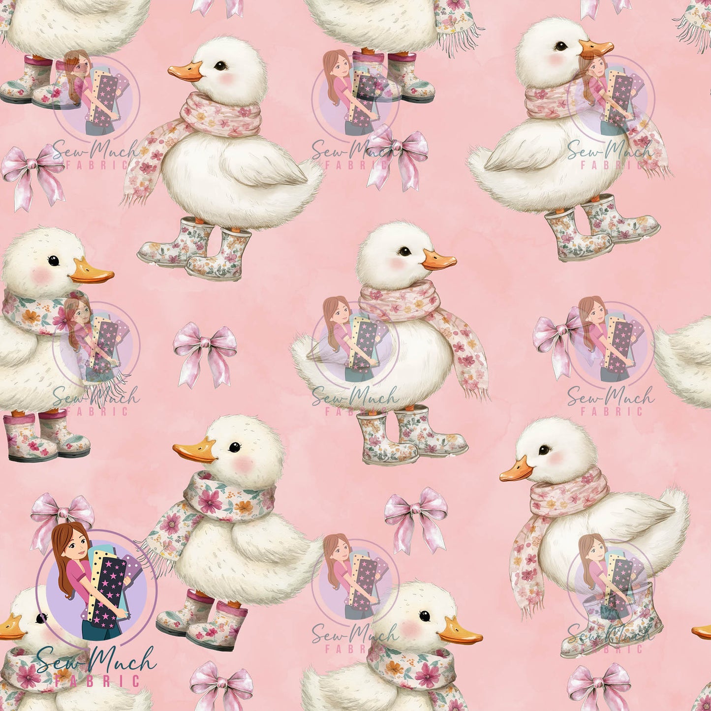 Unlimited Pre-Order: Pink Duck