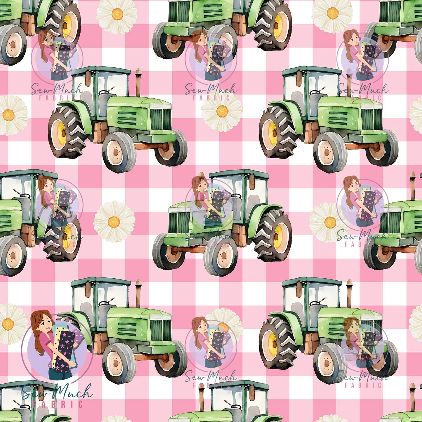 JUNE Pre-Order (1): Pink Tractor Daisy