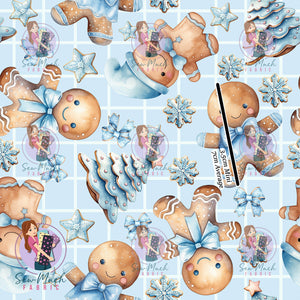 CHRISTMAS Pre-Order: Gingerbread Blue