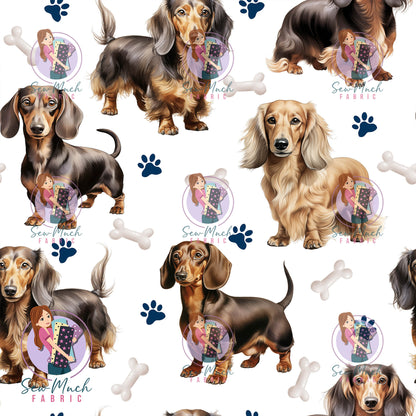 JULY Pre-Order (1): Dachshunds
