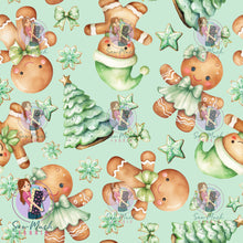 Load image into Gallery viewer, CHRISTMAS Pre-Order: Gingerbread Green Solid

