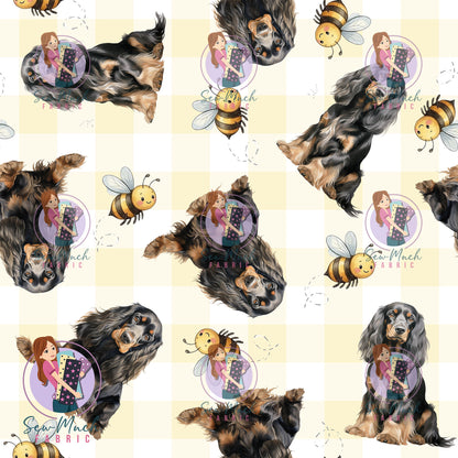 JULY Pre-Order (1): Cocker Spaniel Large Bee