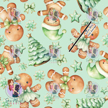 Load image into Gallery viewer, CHRISTMAS Pre-Order: Gingerbread Green Solid

