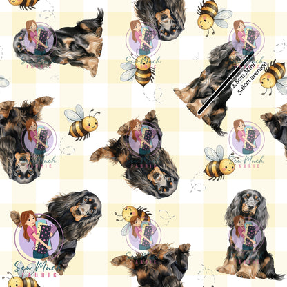 JULY Pre-Order (1): Cocker Spaniel Large Bee