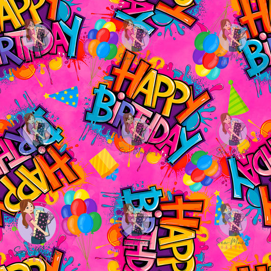 Unlimited Pre-Order: Happy Birthday Pink