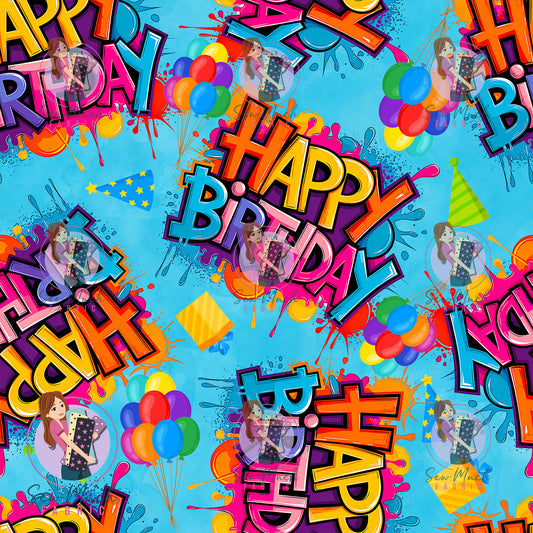 Unlimited Pre-Order: Happy Birthday Blue