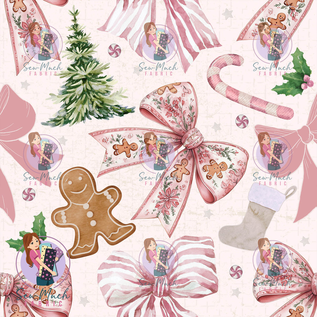 CHRISTMAS Pre-Order: Pink Bows