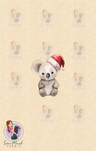 Load image into Gallery viewer, CHRISTMAS Pre-Order: Australian Animals Beige &#39;PANEL&#39;
