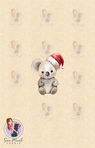 CHRISTMAS Pre-Order: Australian Animals Beige 'PANEL'
