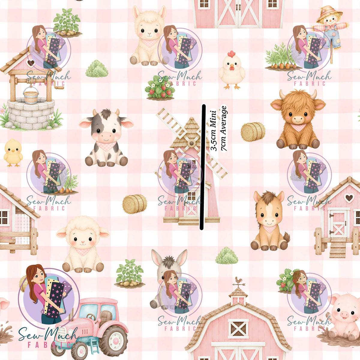 OCTOBER Pre-Order (2): Farm Pink