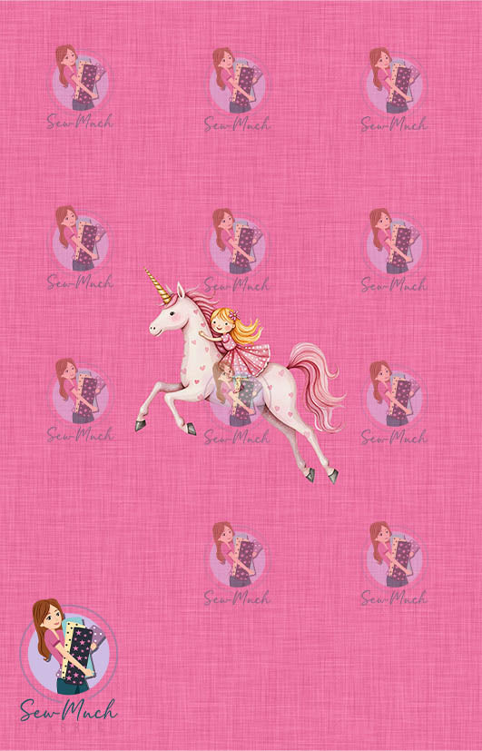 JULY Pre-Order (1): Unicorn Pink PANEL