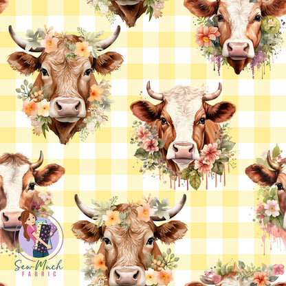 Unlimited Pre-Order: Simmental Cow