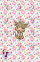 Load image into Gallery viewer, AUGUST Pre-Order (1): Highland Emma Floral &#39;PANEL&#39;

