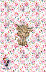 AUGUST Pre-Order (1): Highland Emma Floral 'PANEL'