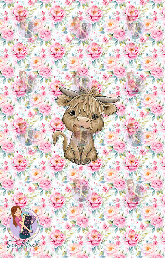 AUGUST Pre-Order (1): Highland Emma Floral 'PANEL'