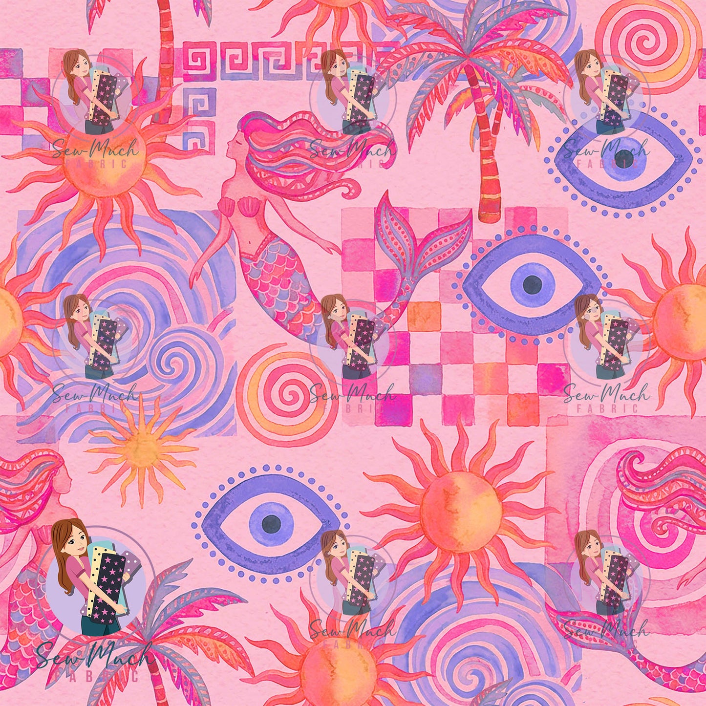 Unlimited Pre-Order: Mermaids Pink