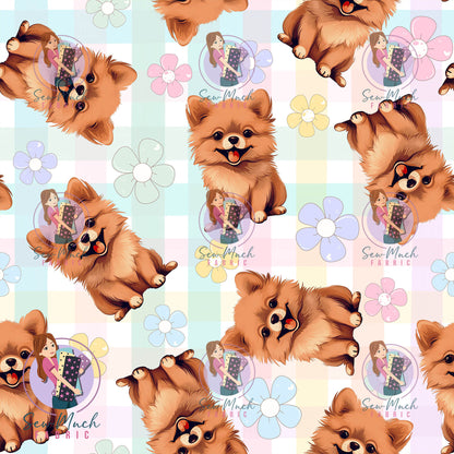 SEPTEMBER Pre-Order (2): Pomeranian Floral