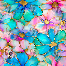 Load image into Gallery viewer, Floral CATALINA | French Terry | Retail | Average scale
