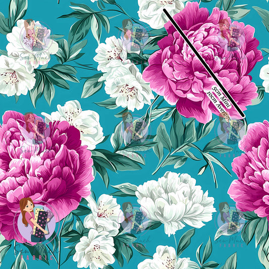 Floral Teagan | Canvas | Retail | MINI Scale
