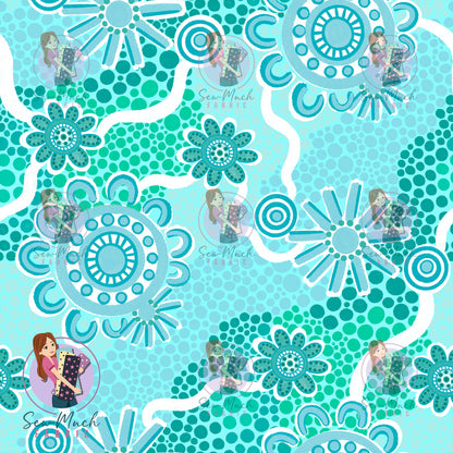 Paths of Connection- Water Dreaming | MINKY | Retail | Average Scale