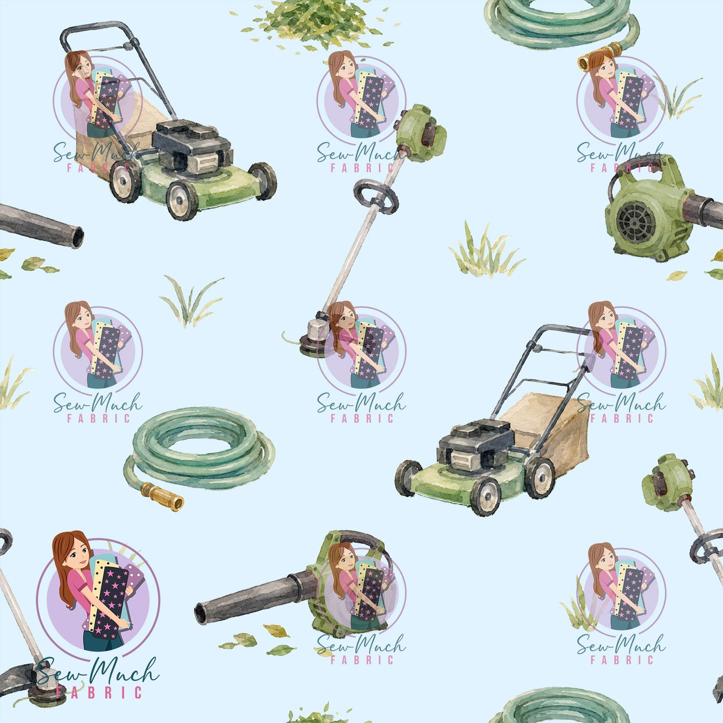 JULY Pre-Order (1): Lawn Care Blue