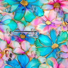 Load image into Gallery viewer, Floral CATALINA | French Terry | Retail | Average scale
