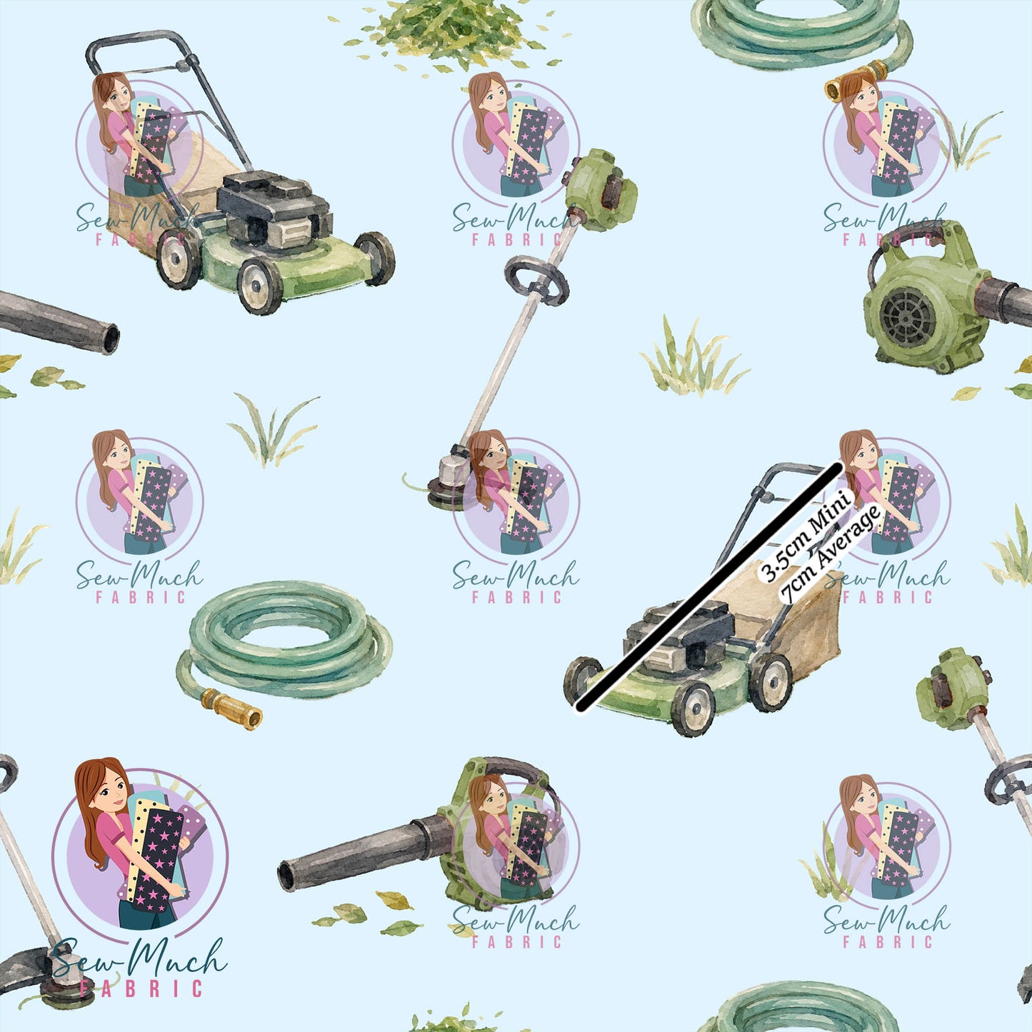 Mowing | Canvas | Retail | Average Scale