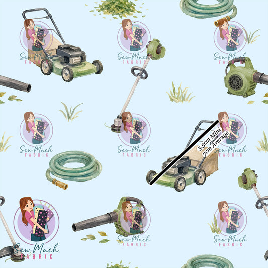 Mowing | Canvas | Retail | Average Scale