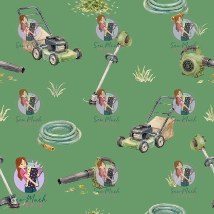 JULY Pre-Order (1): Lawn Care Green