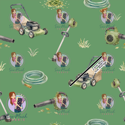 JULY Pre-Order (1): Lawn Care Green