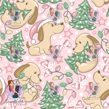 Load image into Gallery viewer, CHRISTMAS Pre-Order: Pink Dogs
