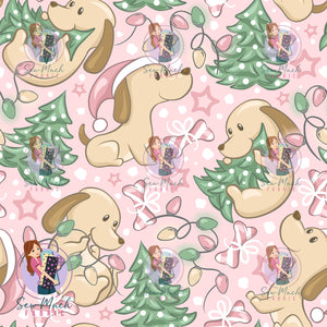 CHRISTMAS Pre-Order: Pink Dogs
