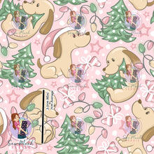 Load image into Gallery viewer, CHRISTMAS Pre-Order: Pink Dogs
