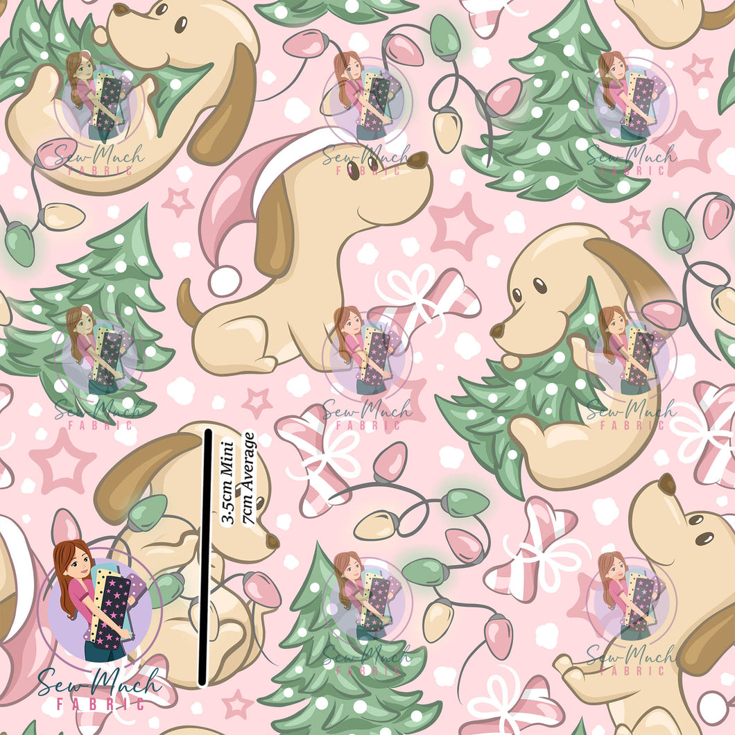 CHRISTMAS Pre-Order: Pink Dogs