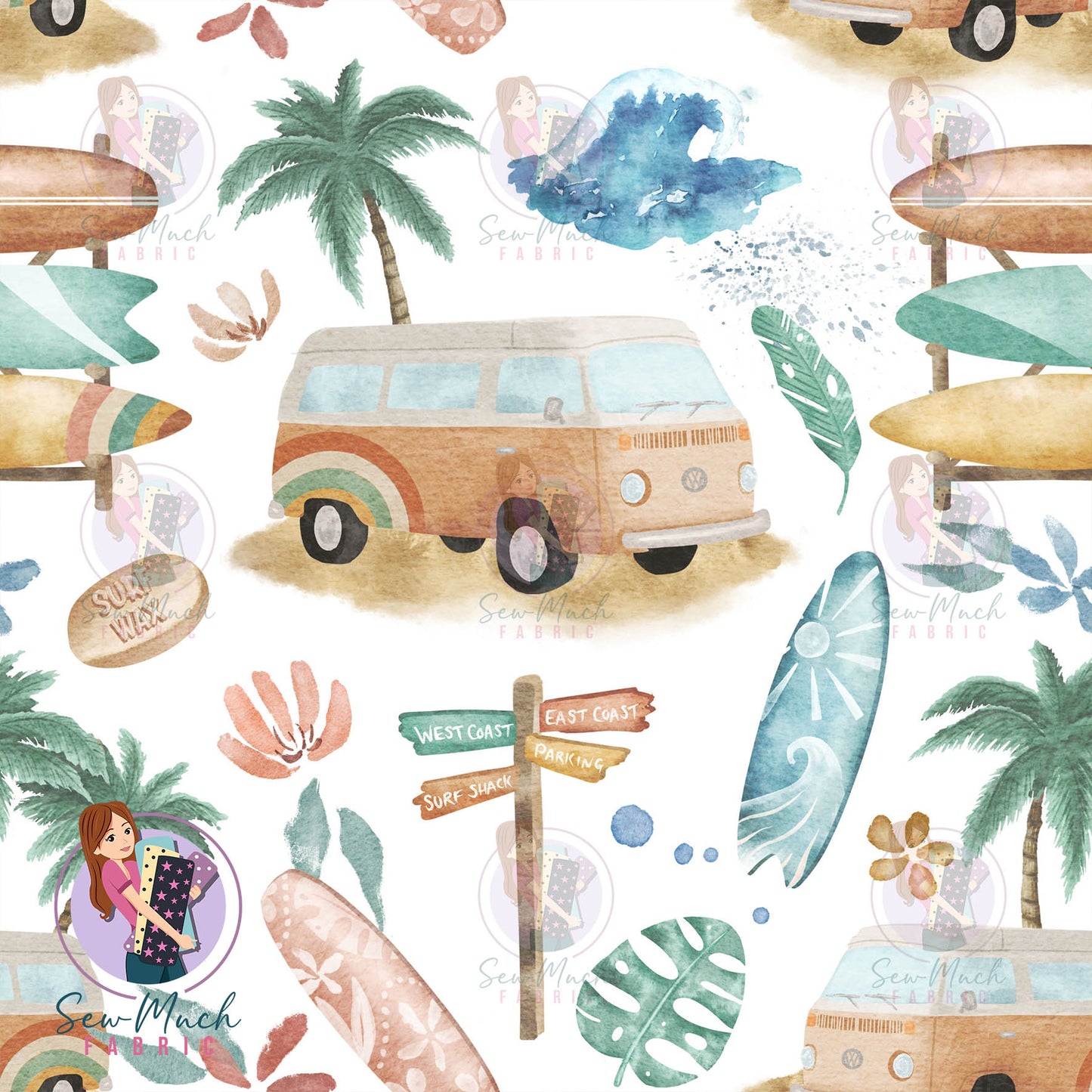JULY Pre-Order (1): Surfs Up