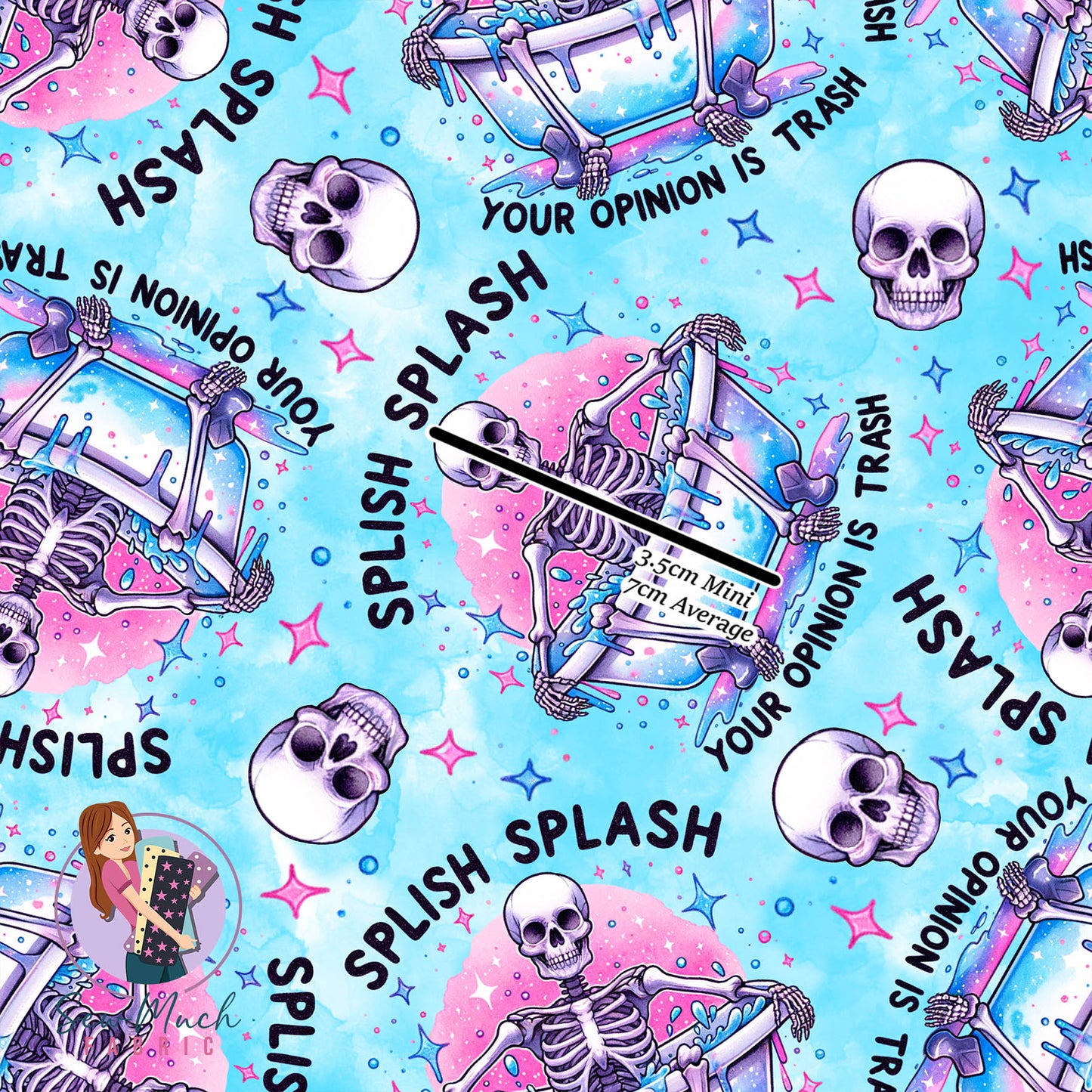 Splish Splash | Waterproof Canvas | Retail | Average Scale