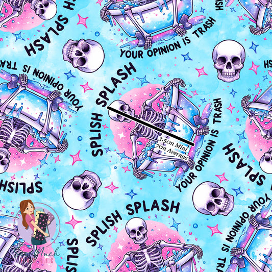 Splish Splash | Waterproof Canvas | Retail | Average Scale