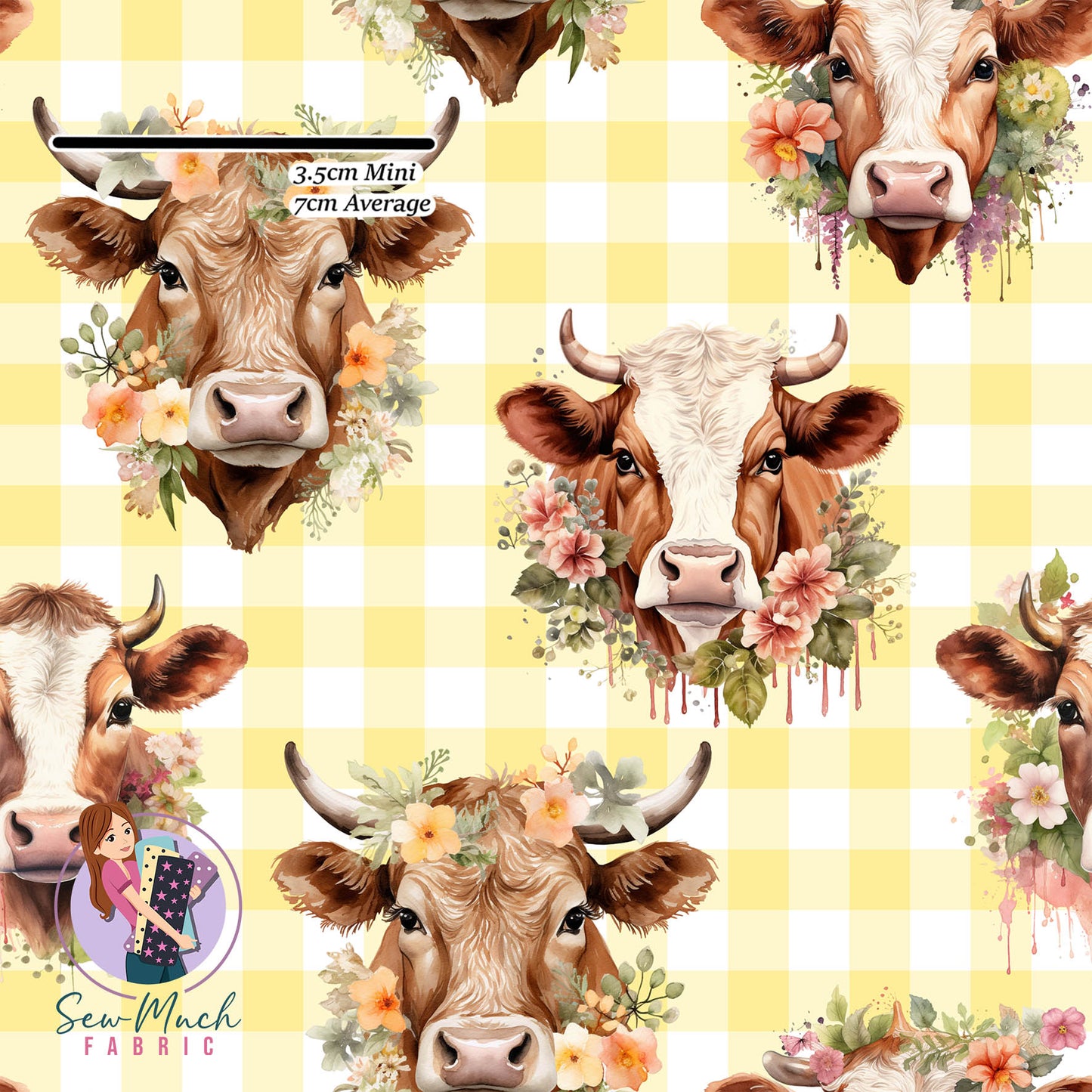 Unlimited Pre-Order: Simmental Cow