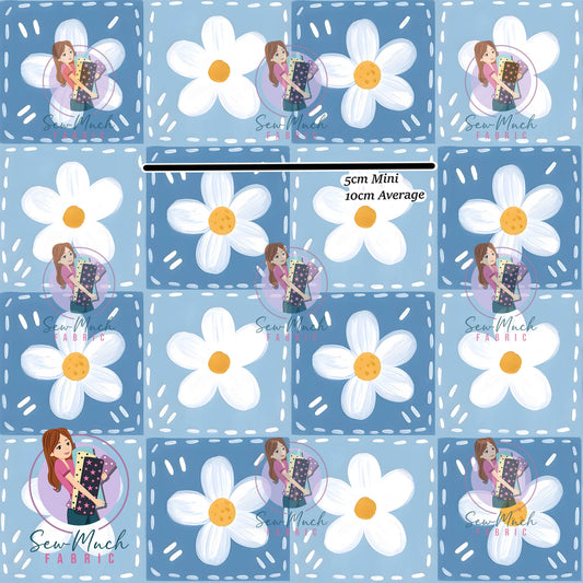 Daisies | Woven | Retail | MINI Scale