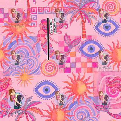 Unlimited Pre-Order: Mermaids Pink