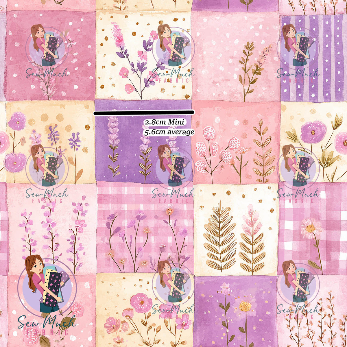 AMARI Floral | Woven | Retail | Average Scale