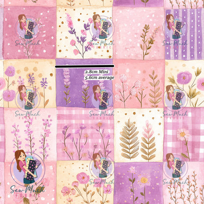AMARI Floral | Woven | Retail | Average Scale